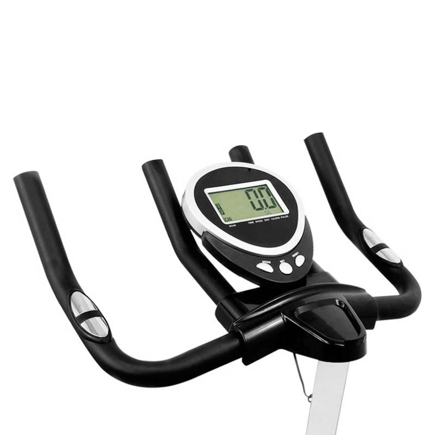 Реальное фото Велотренажер (спин-байк) DFC YB9800 от магазина Спортев