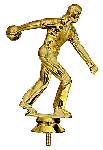 Реальное фото Фигура B252/G боулинг (H-11,5 см) от магазина Спортев