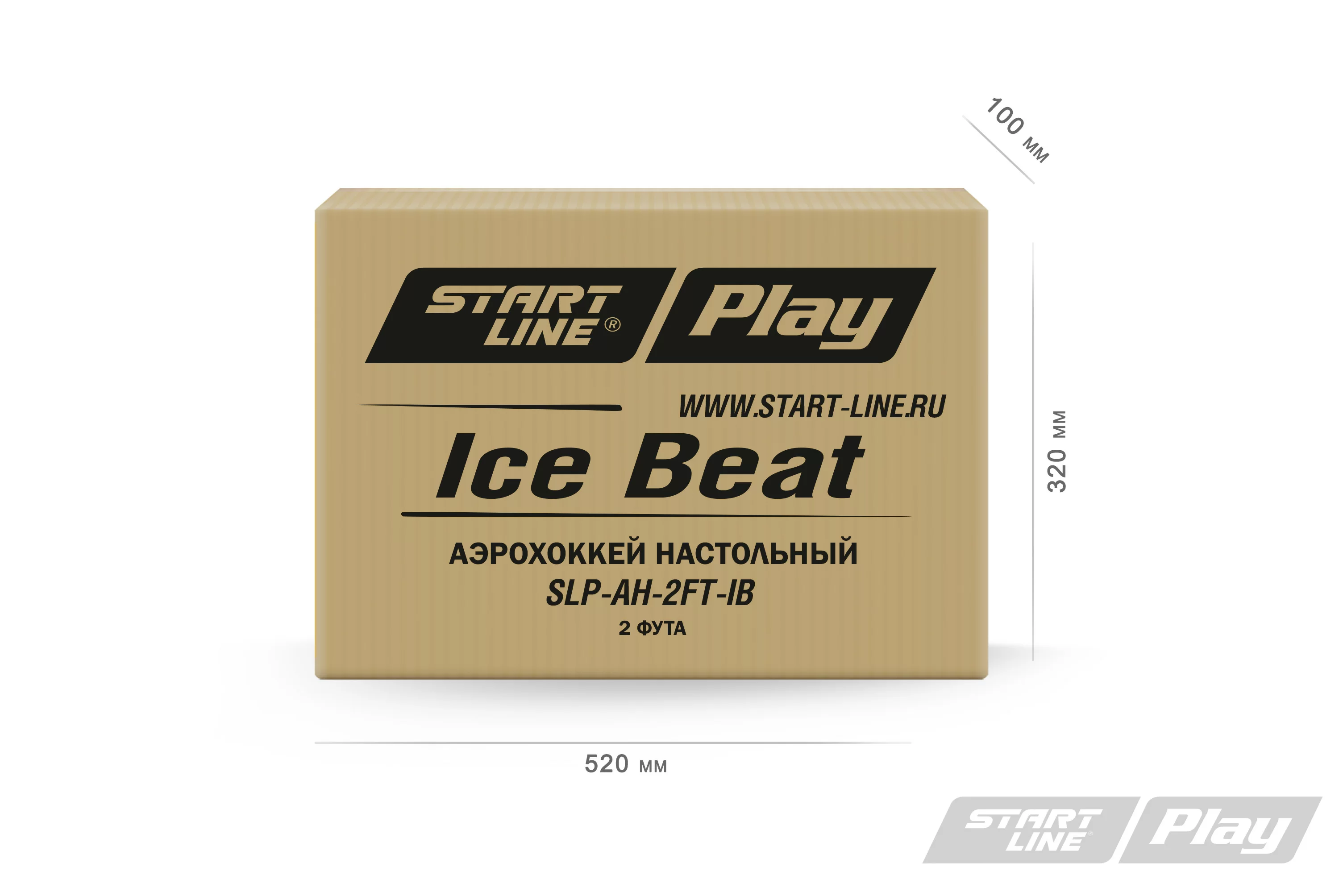 Настольный аэрохоккей ICE BEAT Реальное фото Настольный аэрохоккей ICE BEAT от магазина Спортев