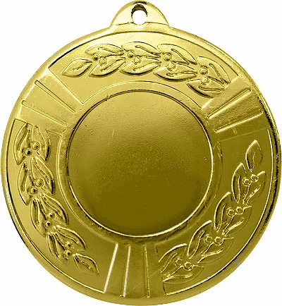 Реальное фото Медаль MZ 23-50/G (D-50мм, D-25мм, s-1,5мм) от магазина Спортев