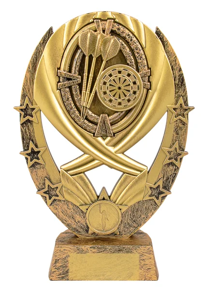 Реальное фото Фигура B286/33С дартс (H-21,5 см) от магазина Спортев