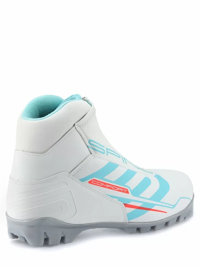 Реальное фото Ботинки лыжные Spine Comfort 83/4 NNN от магазина СпортЕВ