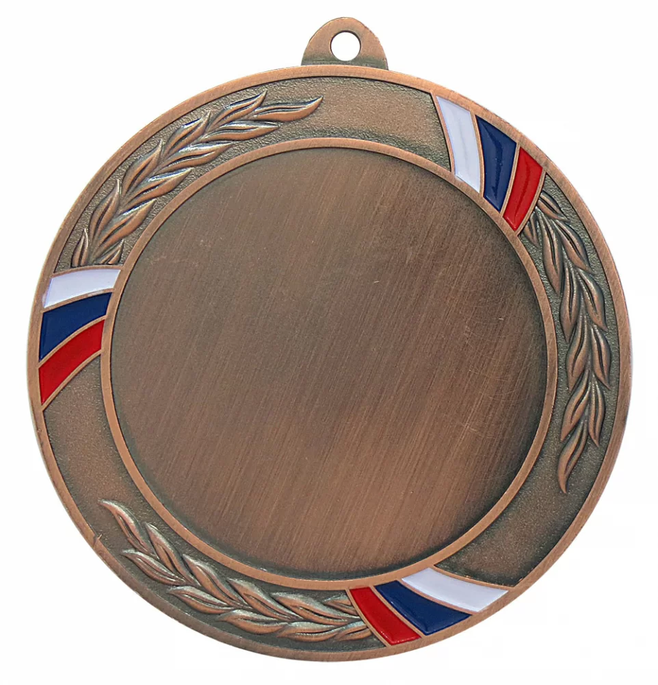 Реальное фото Медаль MZ 34-70/В (D-70 мм, D-50 мм, s-2,5 мм) от магазина Спортев