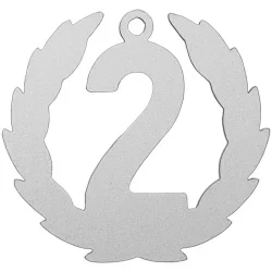 Медаль MZP 903-55/SM 2 место (D-55мм, s-2 мм)