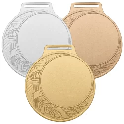 Комплект медалей MZP 507-70 (G/S/B) (D-70мм, s-3мм)