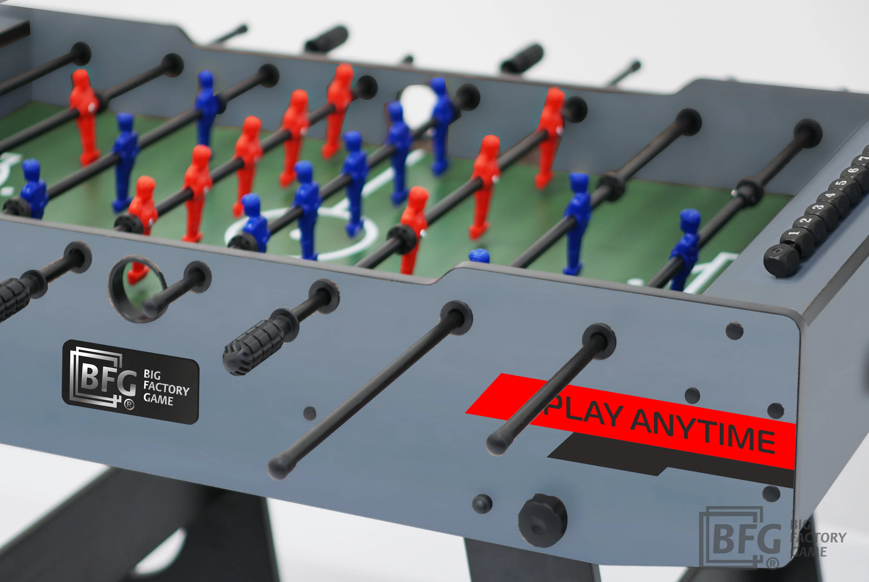 Реальное фото Настольный футбол / Кикер BFG Compact 48 (Индиго) от магазина Спортев