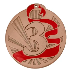 Медаль MZ 69-80/B 3 место (D-80мм, s-2мм)