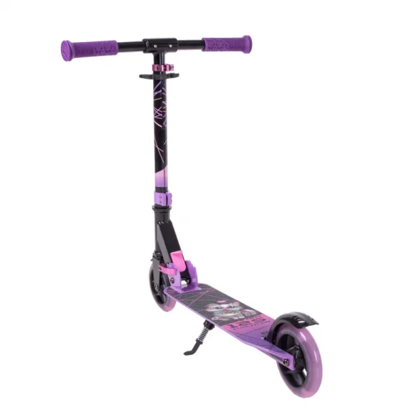 Самокат TechTeam Comfort 125 Evolution (2024) фиолетовый Реальное фото Самокат TechTeam Comfort 125 Evolution (2024) фиолетовый от магазина Спортев