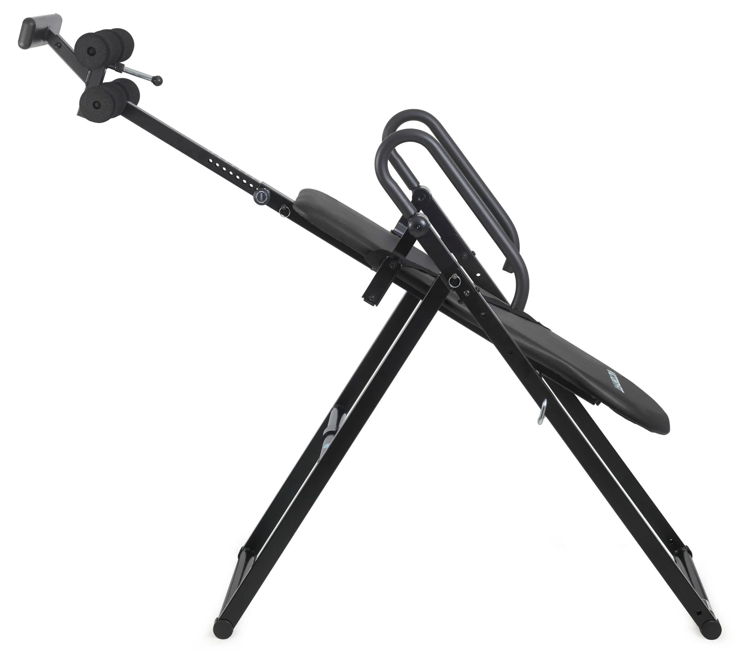 Реальное фото Инверсионный стол VictoryFit VF-MC0886 Черный от магазина Спортев