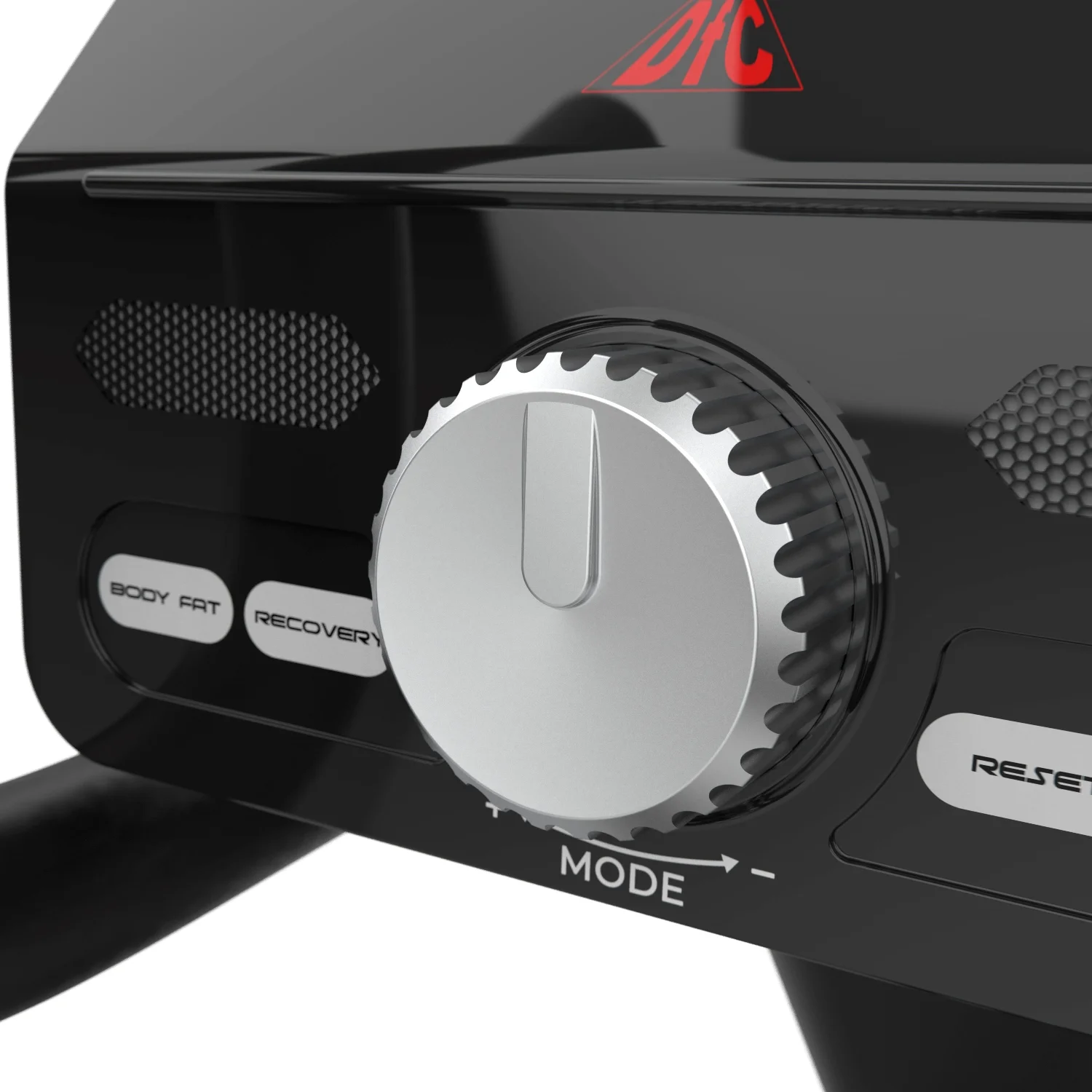 Реальное фото Эллиптический тренажер DFC E97614 магн.эл.привод от магазина Спортев