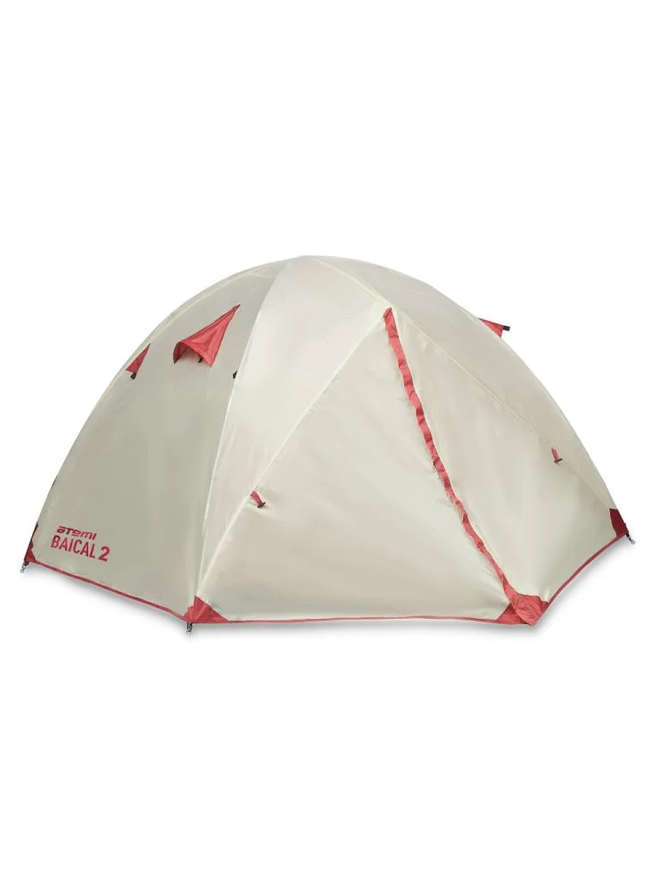 Реальное фото Палатка туристическая Atemi BAIKAL 2B от магазина Спортев