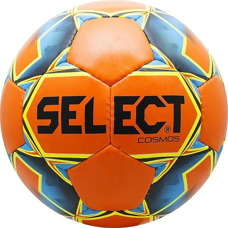 Реальное фото Мяч футбольный Select Cosmos №5 ор-гол-жел 812110-662 от магазина СпортЕВ