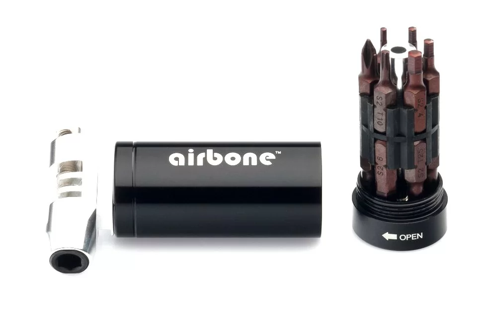 Реальное фото Н-р инструмента MIZUMI Airbone (13 предм) черный ZT-B014-bl от магазина СпортЕВ