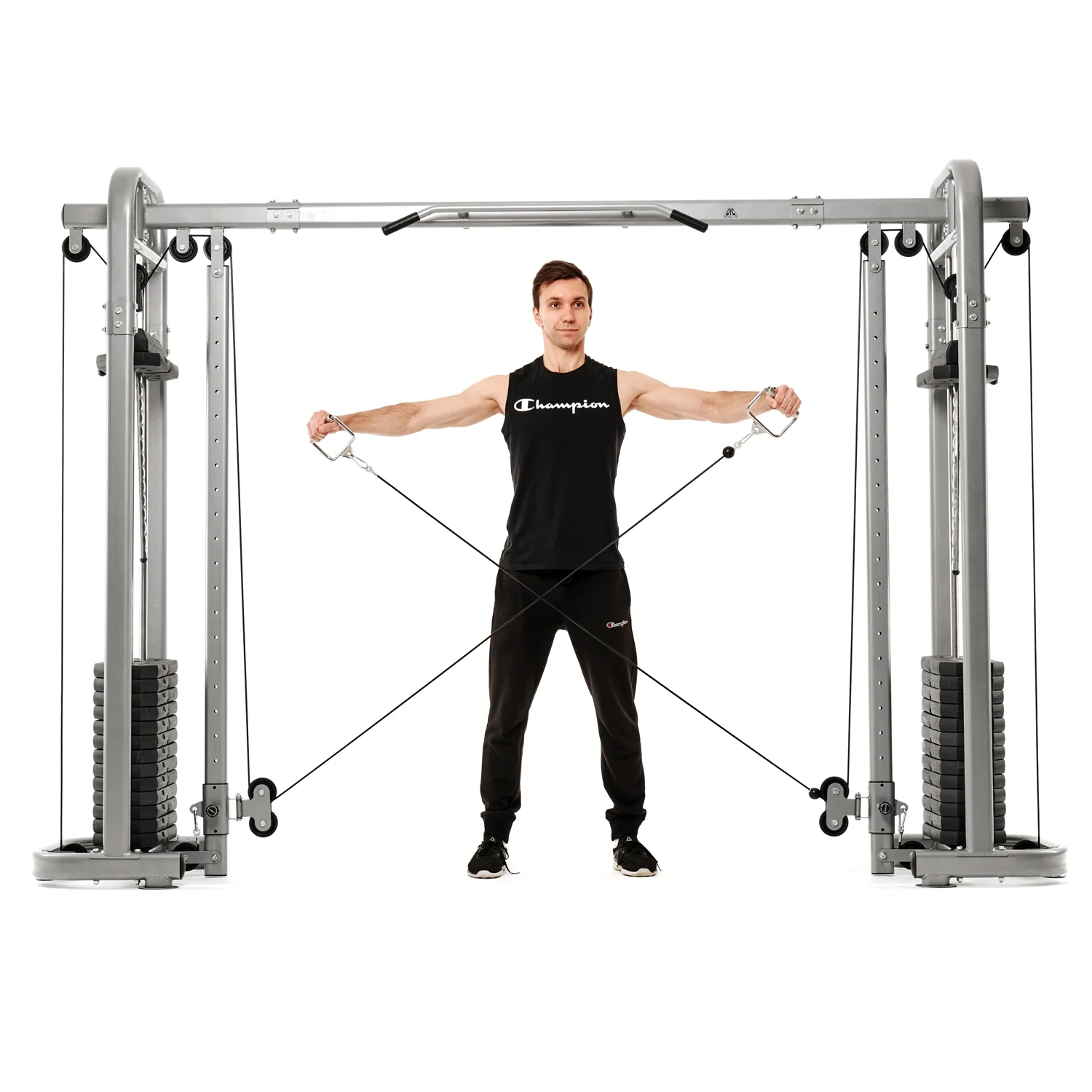 Реальное фото Кроссовер DFC D1009 (2 короба + 6 грузов) от магазина Спортев