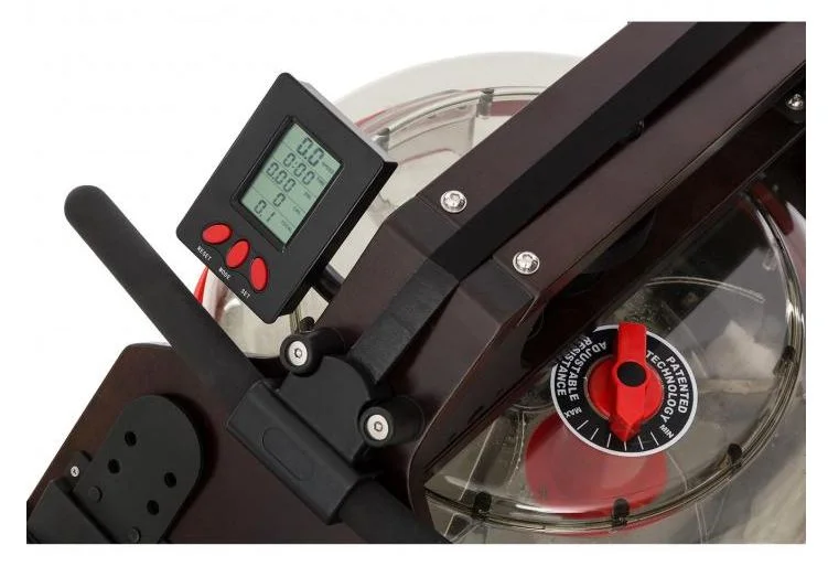 Реальное фото Водный гребной тренажер VF-WR801 от магазина Спортев