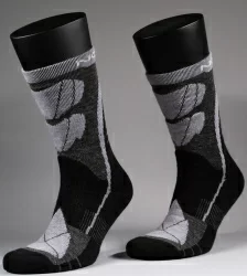 Носки Nordski Wool black/grey NSV422201
