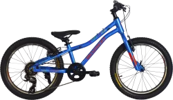Велосипед BOZGOO Impario 20" синий/оранжевый 24356