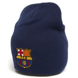 Шапка Barcelona синяя р.55-58 115125
