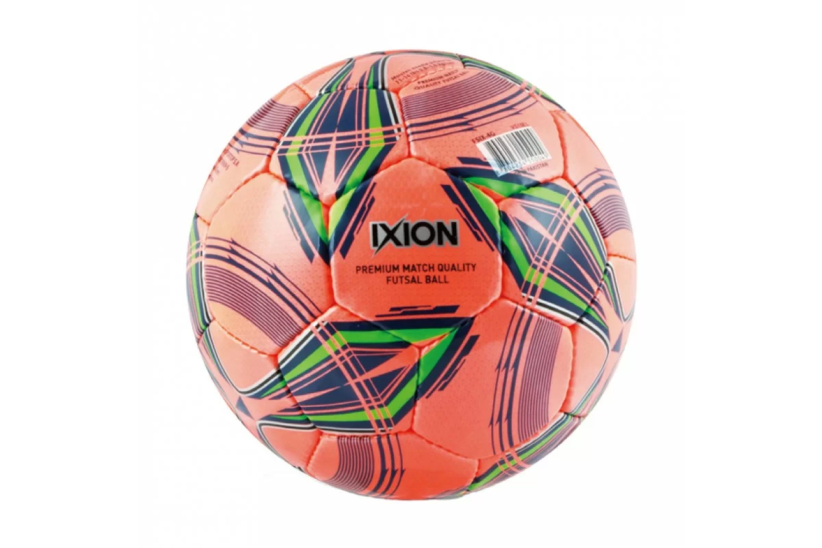 Реальное фото Мяч футзальный Nassau Ixion Futsal №4 FЅІХ от магазина СпортЕВ