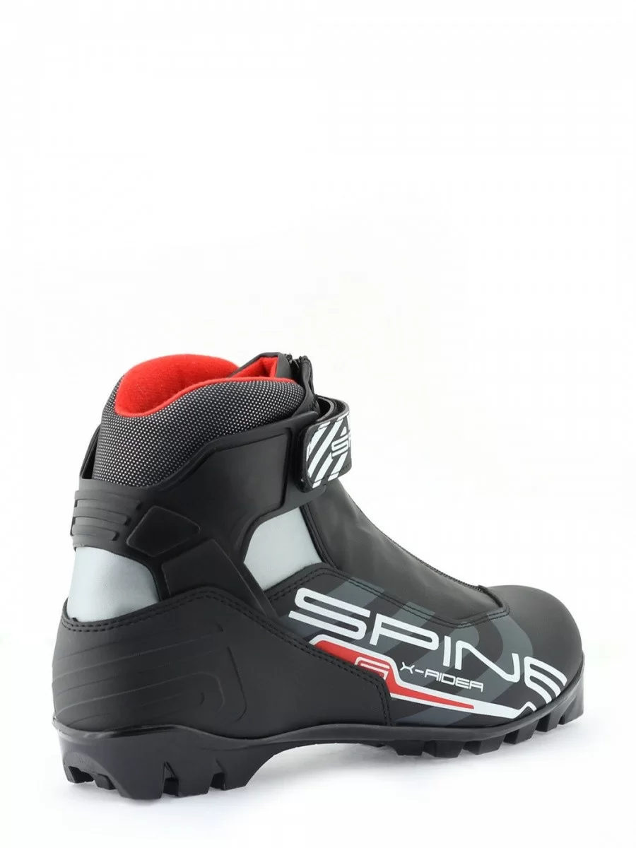 Реальное фото Ботинки лыжные Spine X-Rider 254 NNN от магазина СпортЕВ