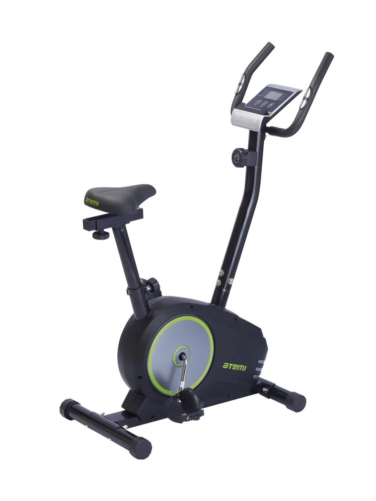 Реальное фото Велотренажёр магнитный Atemi, AC605 от магазина Спортев