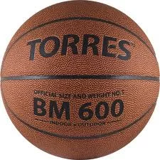 Мяч баскетбольный Torres BM600 размер №6 ПУ B32026