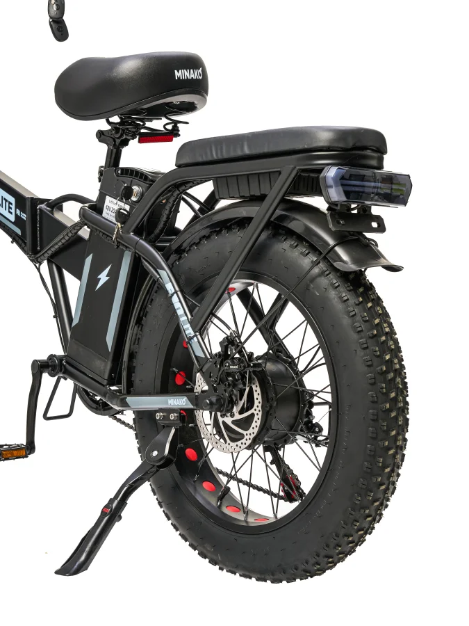 Реальное фото Электровелосипед Minako F10 LITE 48V 20 ah от магазина Спортев
