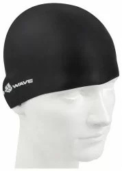 Шапочка для плавания Mad Wave Intensive black M0535 01 0 01W