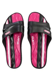 Шлепанцы Lano женские черный KL-3-2246-1