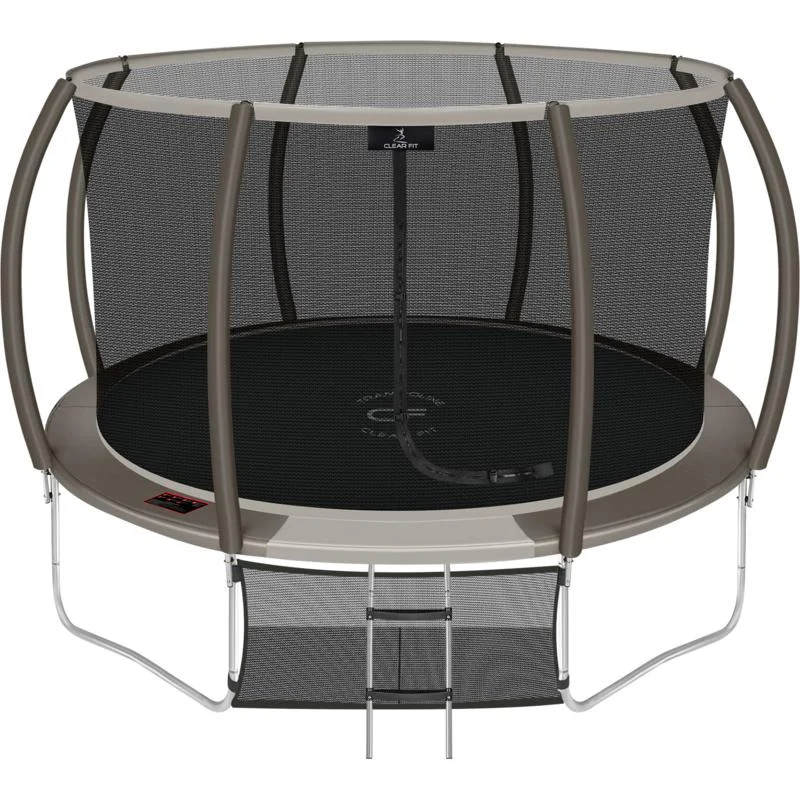 Реальное фото Каркасный батут Clear Fit UrbanHop 12Ft от магазина Спортев