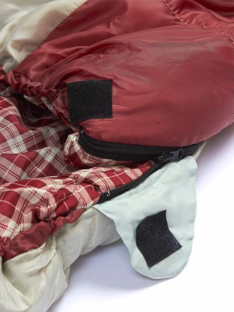 Реальное фото Спальный мешок туристический, 350 г/м2, -6 С, right, Quilt 350RN от магазина СпортЕВ