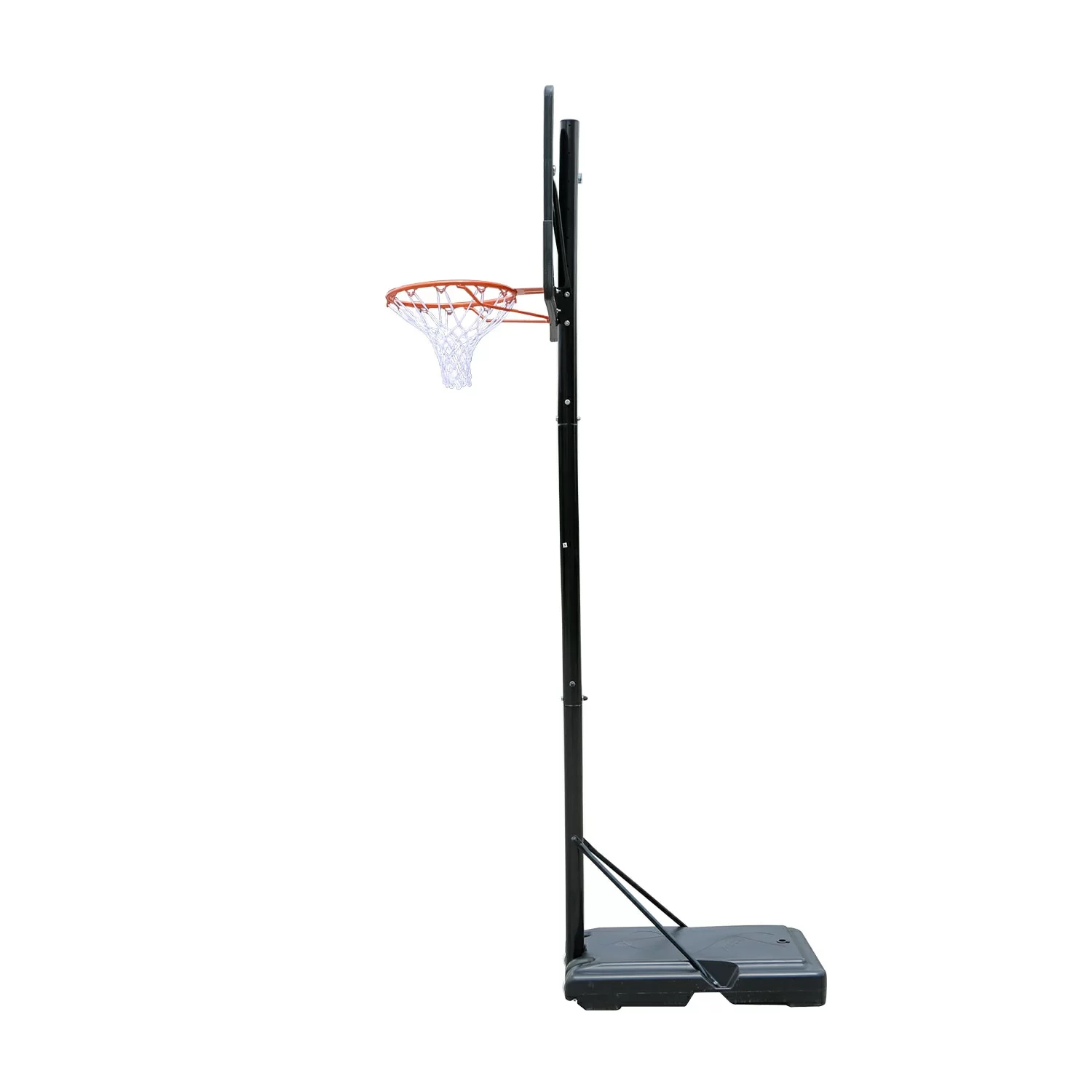 Реальное фото Мобильная баскетбольная стойка DFC 112х72см п/э KIDSF от магазина СпортЕВ