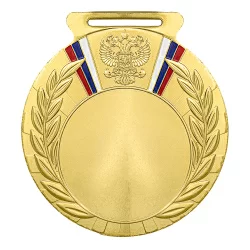 Медаль MD Rus.79/G (D-80мм, D-50мм, s-2,5мм)