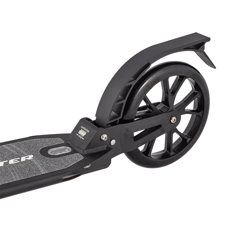 Самокат TechTeam City Scooter (2024) черный Реальное фото Самокат TechTeam City Scooter (2024) черный от магазина Спортев