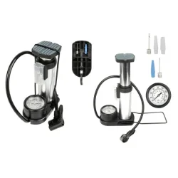 Насос FSD-PUMP-17BN напольный ножной компактный с манометром алюм EP-00009399