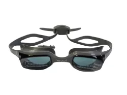 Очки для плавания Whale Y03802(CF-3802) для взрослых серый/черный