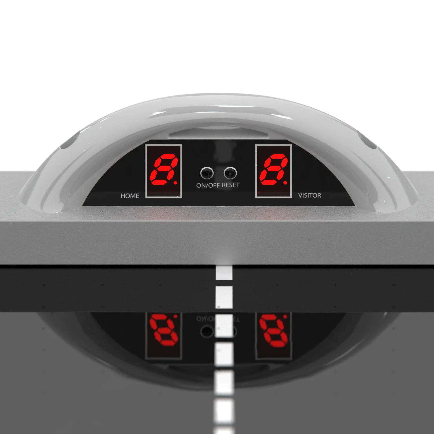 Реальное фото Игровой стол - аэрохоккей DFC PLUM AT-330 от магазина Спортев