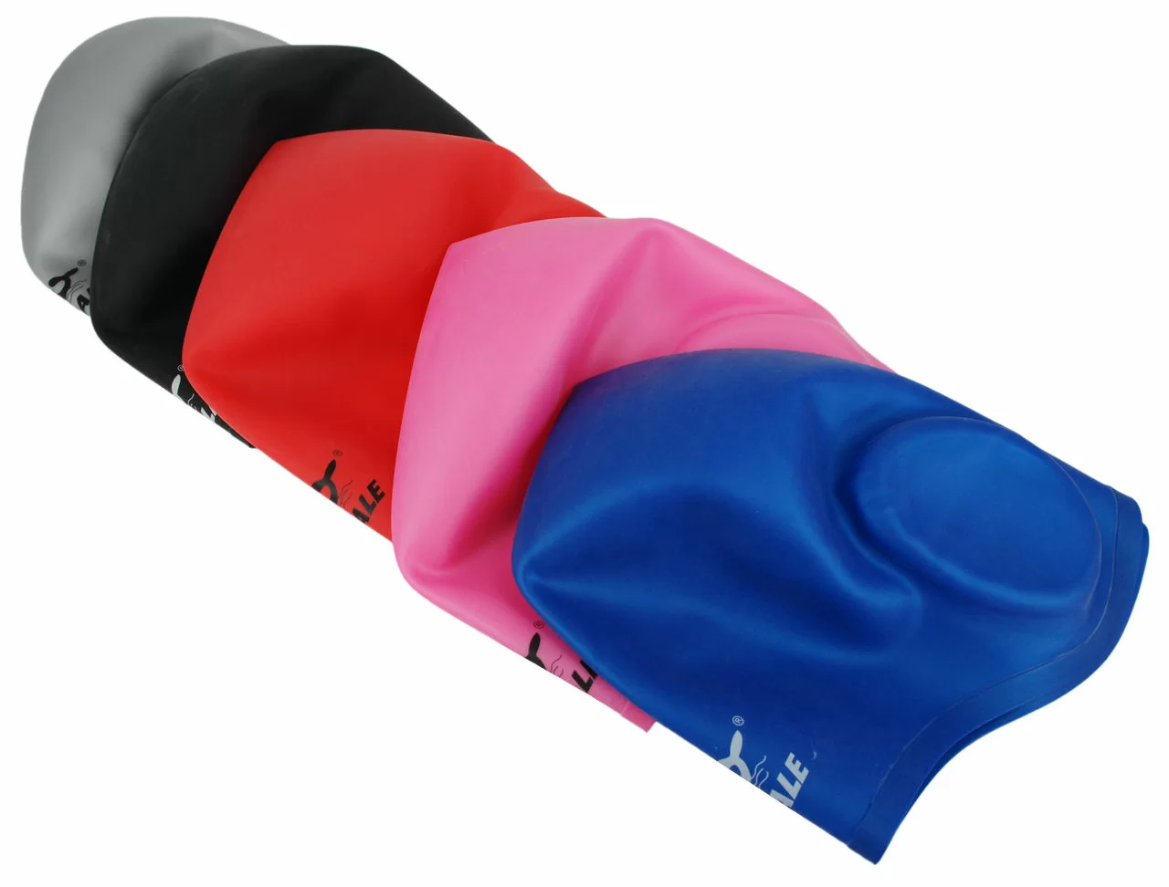 Реальное фото Шапочка для плавания Whale одноцветная  CAP 1701-1711 от магазина СпортЕВ