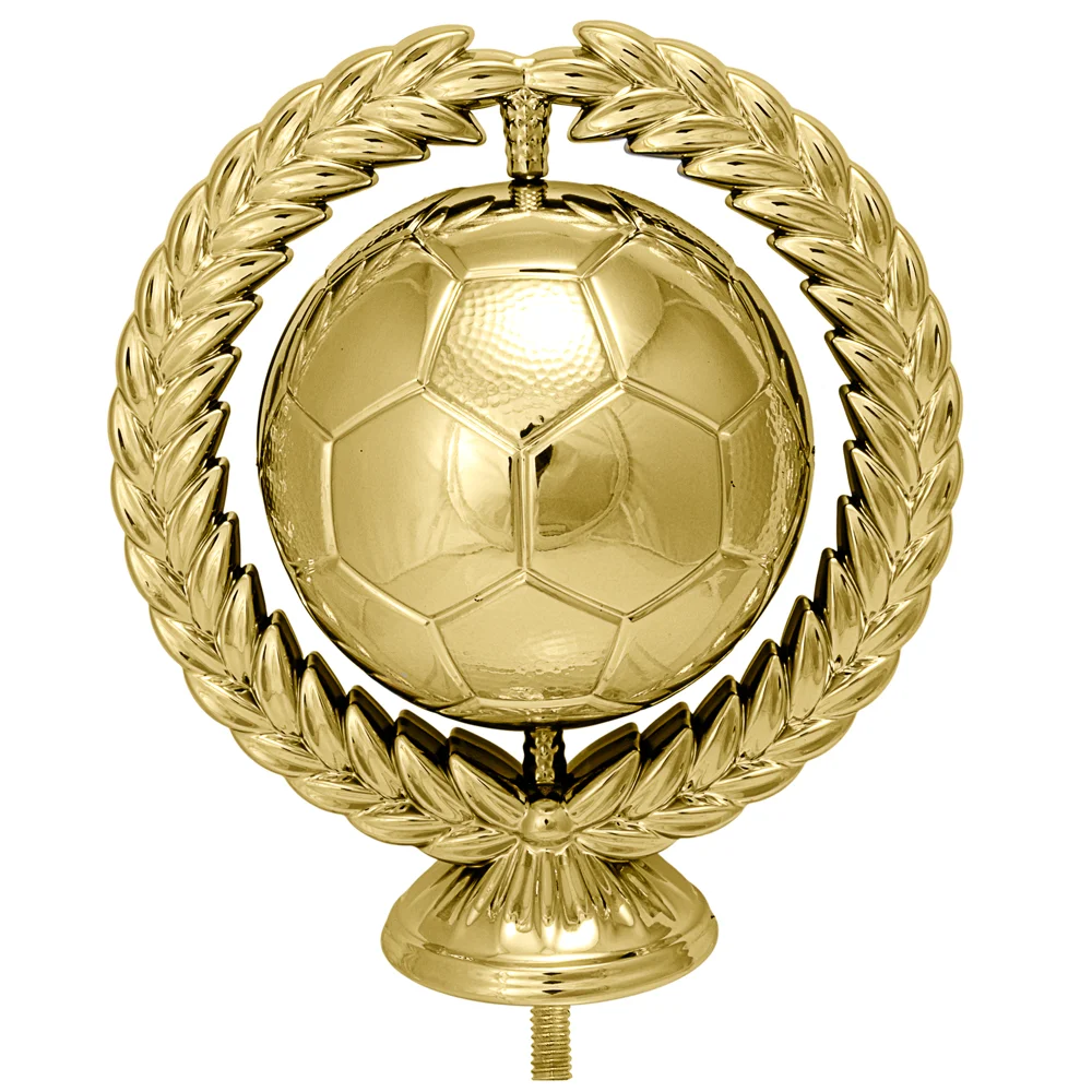 Реальное фото Фигура B487/G-2 футбол (H-14 см) от магазина Спортев