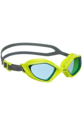 Очки для плавания Mad Wave Viper лайм M0424 21 0 32W