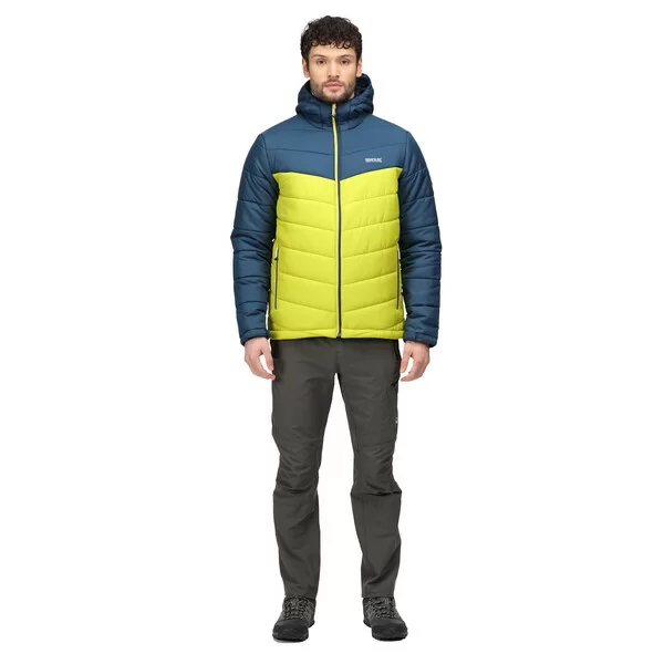 Реальное фото Куртка Nevado V (Цвет BQ4, Желтый) RMN177 от магазина СпортЕВ