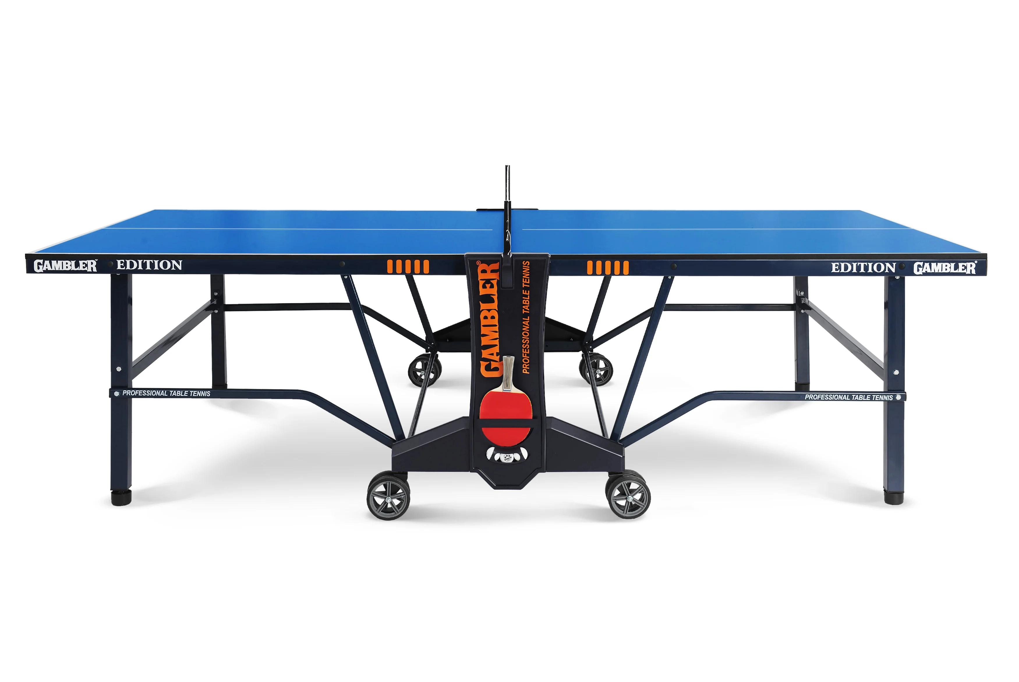 Реальное фото Стол теннисный Edition Синий от магазина Спортев