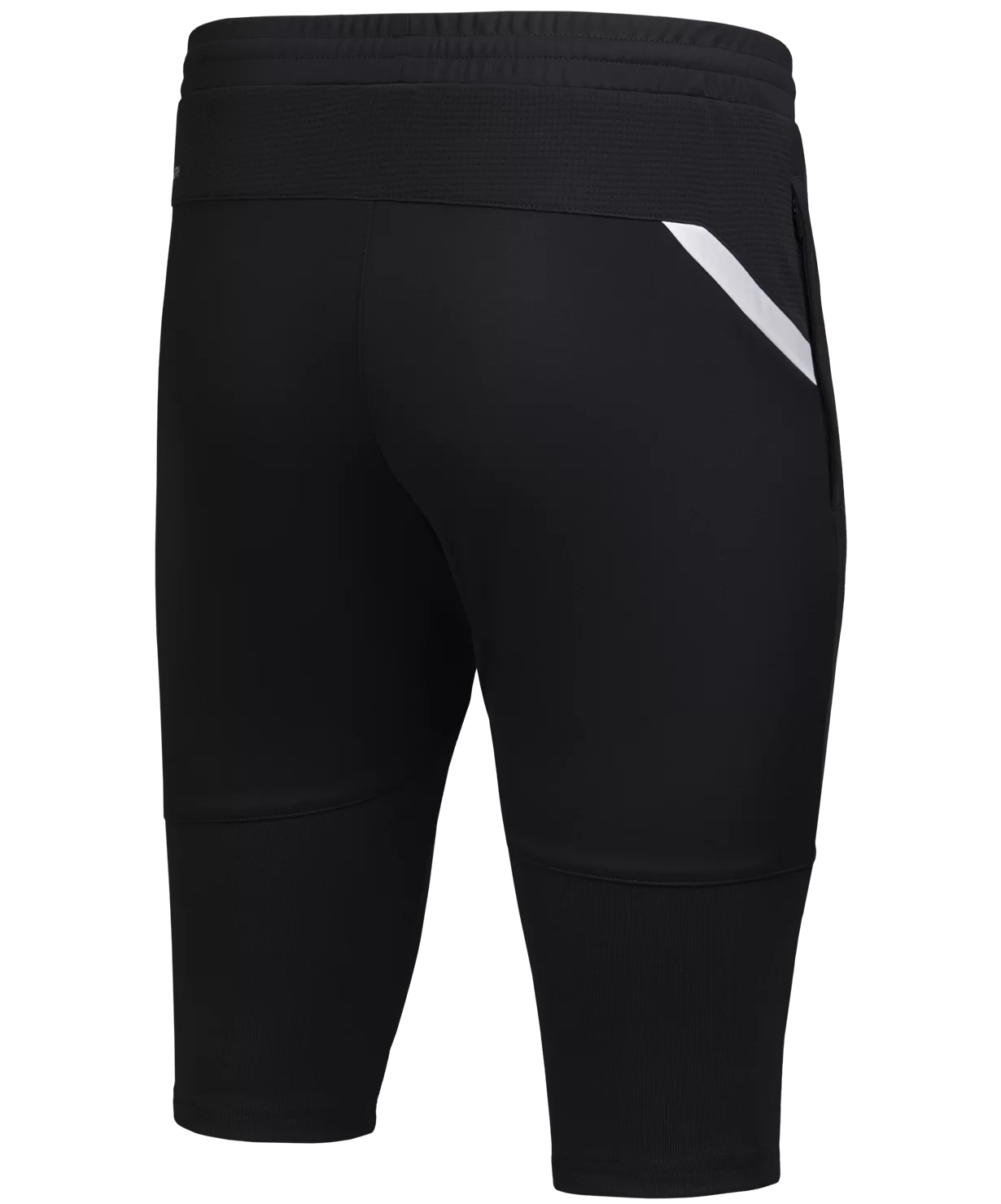 Реальное фото Брюки тренировочные DIVISION PerFormDRY Pro Training Pants 3/4, черный Jögel от магазина СпортЕВ