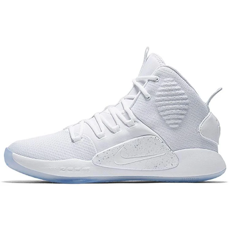 Кроссовки Nike Hyperdunk X EP белый AO7890-101 Реальное фото Кроссовки Nike Hyperdunk X EP белый AO7890-101 от магазина Спортев