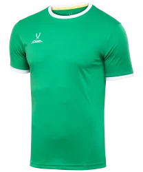 Футболка футбольная CAMP Origin, зеленый/белый, детский Jögel
