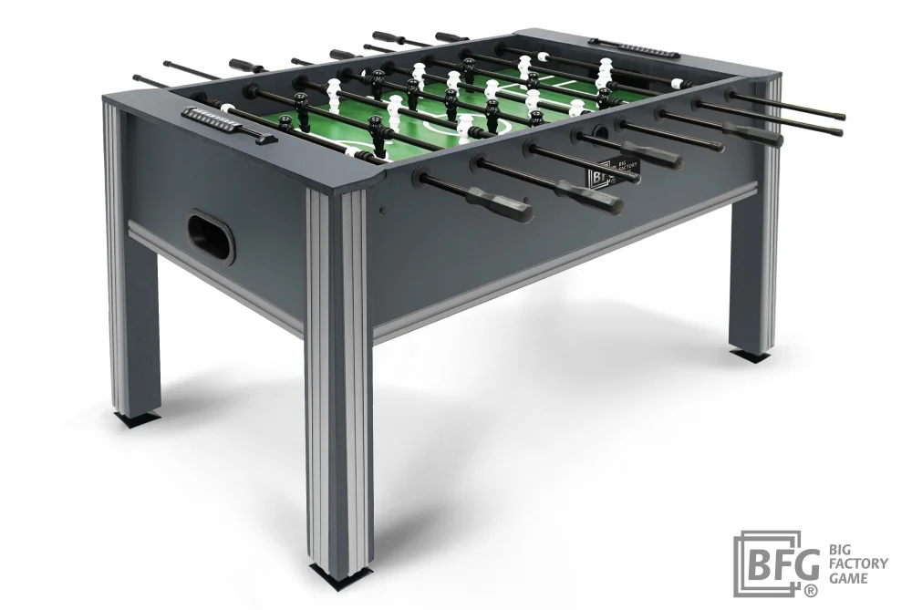 Реальное фото Настольный футбол / Кикер BFG Tournament Premium Graphite от магазина Спортев