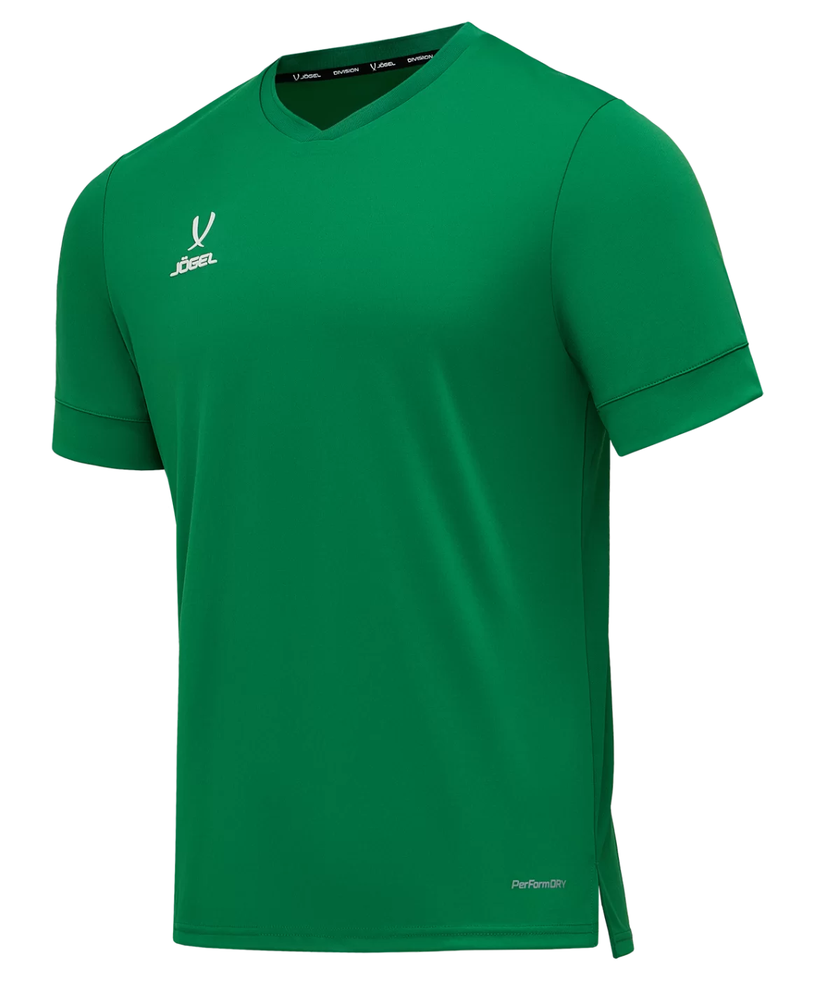 Реальное фото Футболка игровая JÖGEL DIVISION PerFormDRY Union Jersey, зеленый от магазина Спортев