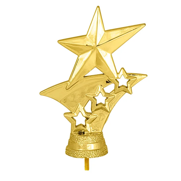 Реальное фото Фигура 239/G звезды (H-7 см) от магазина Спортев