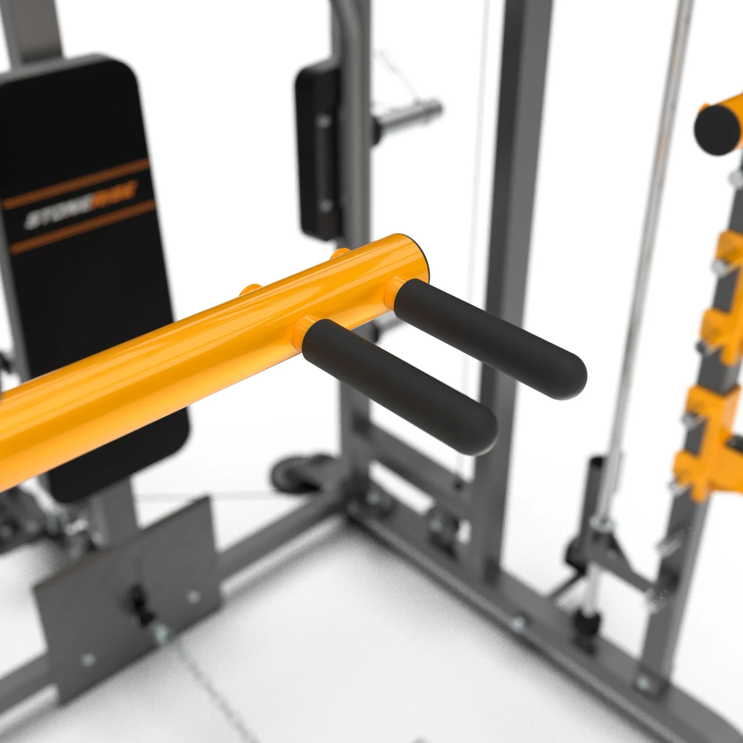 Реальное фото Мультистанция, машина Смита Steelver SV9202 от магазина Спортев