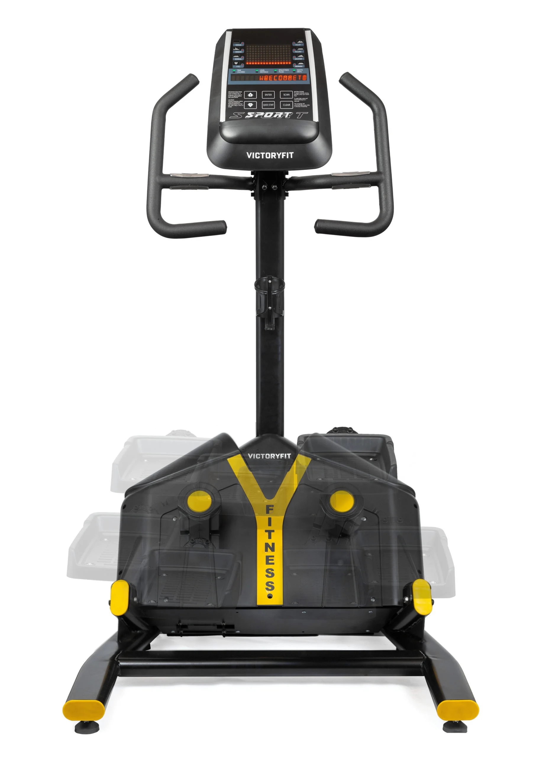 Реальное фото Степпер поперечный VictoryFit VF-E9006 от магазина Спортев